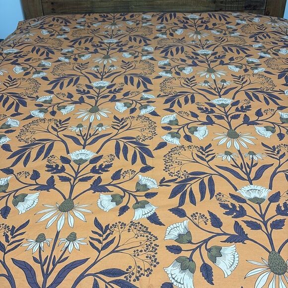 Urban Outfitters Twin Floral/ Botanical Duvet Cover - Picture 9 of 9